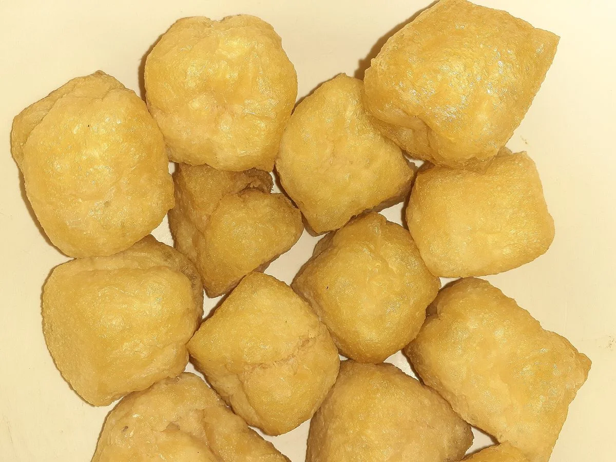 Tofu puffs